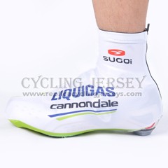 2013 Liquigas Shoes Cover Cycling